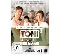 MAENNLICH HEBAMME,VOL. 2 TONI - TAFEL,SIBYLLE 2 DVD NEUF