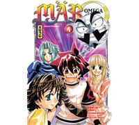 Mär Omega - Tome 4 - Nobuyuki Anzai - Kana Eds - broché - Manga