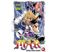 Mär - Tome 1 - Nobuyuki Anzai - Kana Eds - broché - Bande dessinée