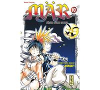 Mär - Tome 10 - Nobuyuki Anzai - Kana Eds - broché - Bande dessinée