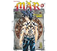 Mär - Tome 11 - Nobuyuki Anzai - Kana Eds - broché - Bande dessinée