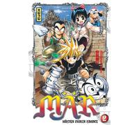 Mär - Tome 2 - Nobuyuki Anzai - Kana Eds - broché - Bande dessinée
