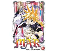 Mär - Tome 4 - Nobuyuki Anzai - Kana Eds - broché - Bande dessinée