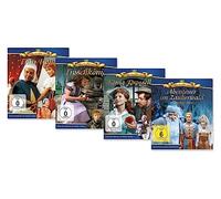Märchen 4er Blu-ray Package (Frau Holle - Froschkönig - König Drosselbart - Abenteuer im Zauberwald)