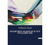 Maerchen-Almanach Auf Das Jahr 1826