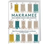 Märchen Art Stu Makramee - Das große Buch der Muster: Über 70 verschiede (Relié)