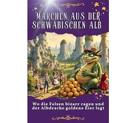 Märchen aus der Schwäbischen Alb: Wo die Felsen bizarr ragen und der Albdrache goldene Eier legt. Genial lustiges Humorbuch - das perfekte Geschenk für Weihnachten und Geburtstag