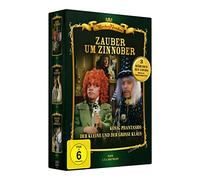Märchen-Box 2 (Zauber um Zinnober-König Phantasios Kleine und der große Klaus) 3 DVDs [Import]