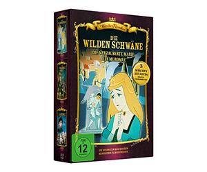 Märchen-Box: Vol. 5 Wilden Schwäne & Die verzauberte Marie & Der Kampf um das goldene Tor [Import]