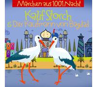 Märchen (Contes) Livre Audio Calife Cigogne Et Le Kaufmann De Bagdad