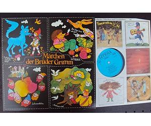 Märchen der Brüder Grimm. Aschenputtel, Rotkäppchen, Schneewitchen, Der Hase und der Igel. Klaus Piontek, Kurt Böwe, Carmen Maja Antoni, Eberhard Esche, Günter Junghans, Helga Sasse, Haik Lindow, Peter Kelling, Ursula Karusseit. Stereo