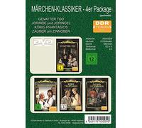 Märchen-Klassiker 4er Package-Gevatter Tod-Jorinde und Joringel-König Phantasios-Zauber um Zinnober (DDR-TV-Archiv) [4 DVDs] [Import]