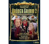 MÄRCHEN KLASSIKER - DIE SCHÖNSTEN MÄRCHEN DER BRÜDER GRIMM-(BOX 2) 4 DVD NEUF