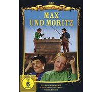 MAX UND MORITZ (HARRY WÜSTENHAGEN, EDITH ELSHOLTZ) DVD NEUF