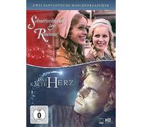 SCHNEEWEIßCHEN UND ROSENROT+DAS KALTE HERZ - MÄRCHEN KLASSIKER 2 DVD NEUF