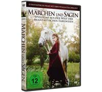 MÄRCHEN UND SAGEN-12 FILME BOX-EDITION - WARNER/ALLFORD/MARCH 4 DVD NEUF