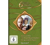 Märchenbox - Sechs auf einen Streich Volume 4 (DVD) Gebrüder Grimm (Buch)