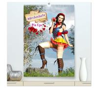 Märchenhafte Pin Ups (hochwertiger Premium Wandkalender 2026 DIN A2 hoch), Kunstdruck in Hochglanz: Sexy Ladys in märchenhaften Outfits lassen sie ein ganzen Jahr lang träumen.