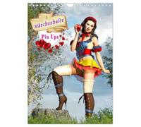 Märchenhafte Pin Ups (Wandkalender 2026 DIN A4 hoch), CALVENDO Monatskalender: Sexy Ladys in märchenhaften Outfits lassen sie ein ganzen Jahr lang träumen.