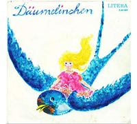 MÄRCHENPLATTE / Däumelinchen / Märchen von Hans Christian Andersen / 1971 / Bildhülle / LITERA # 5 60 087 / Deutsche Pressung / 7" Vinyl Single Schallplatte