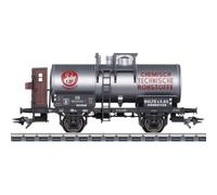 Märklin 00719-09 Wagon-Citerne BOLTE & Co avec Plateforme DB Ep. III HO Neuf