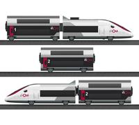 Märklin 029406 Märklin my World - Pack de démarrage TGV Duplex