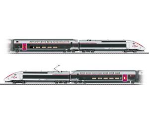 Märklin 037798 H0 TGV inQui EuroDuplex SNCF