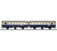 Märklin 043187 H0 Couple de wagons de transformation \ Deutsche Weinstraße\