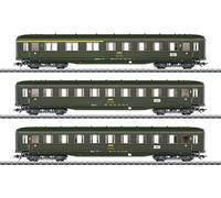 Marklin 43230 H0 - Coffret de 3 voitures voyageurs SNCF, époque IV