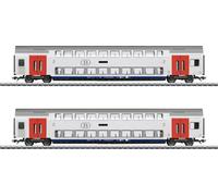 Märklin 043566 H0 Kit de voitures à deux étages SNCB
