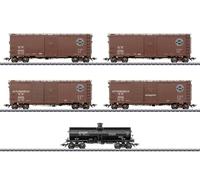 Märklin 045667 Wagon de marchandises CA H0 jeu de wagons de marchandises américains \ Southern Pacific\ - 5 pièces