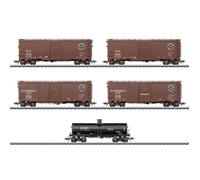 Märklin 045667 Wagon de marchandises CA H0 jeu de wagons de marchandises américains Southern Pacific - 5 pièces
