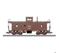 Märklin 045707 Wagon de marchandises CA Voiture d'accompagnement de train de marchandises Caboose du Southern Pacifi