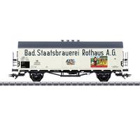 MARKLIN Wagon réfrigérant Tnoms 35 DB ép. III 3 RAILS - HO 1/87 - Märklin 46805