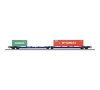Märklin 047474 Wagon porte-conteneur CA
