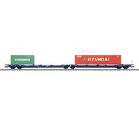 Märklin 047474 Wagon porte-conteneur CA
