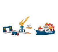 Märklin 072223 Märklin my World - navire de charge et grue portuaire
