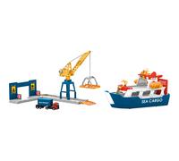 Märklin 072223 Märklin my World - navire de charge et grue portuaire