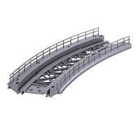 Märklin Élément de rampe H0 07267 – Rampe courbe 30° 1 voie Système K (sans ballast)