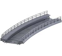 Märklin 074613 H0 Élément de rampe 1 voie (H0) Voie C Märklin (avec ballast)