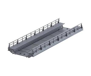 Märklin 074618 H0 Élément de rampe 1 voie (H0) Voie C Märklin (avec ballast) (L