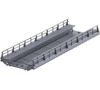 Märklin 074618 H0 Élément de rampe 1 voie (H0) Voie C Märklin (avec ballast) (L x l) 180 mm x 64 mm