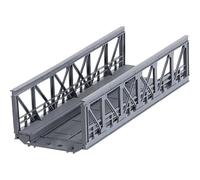 Märklin 074620 H0 Pont-treillis 1 voie (H0) Voie C Märklin (avec ballast) (L x l x H) 180 x 64 x 45 mm