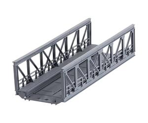 Märklin 074620 H0 Pont-treillis 1 voie (H0) Voie C Märklin (avec ballast) (L x
