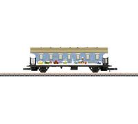 Märklin 80636 Voiture de Noël 2026 Spur Z (1:220) - Véhicule de Tourisme de Tonnerre de Classe 1ère et 2e Classe - Voiture de Collection limitée - Modèle de Train de Noël