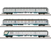 Märklin 087183 Z Wagenset Karlsruher Head DB A.