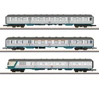 Märklin 087183 Z Wagenset Karlsruher Head DB A.