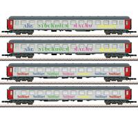 Märklin 087283 Z Ensemble de voitures de tourisme