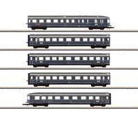 Märklin 087615 Z Wagenset Blauer Enzian DB, MHI