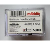 Märklin 1 59081 - Kit De Conversion Pour Moteur Sous-Plancher Neuf